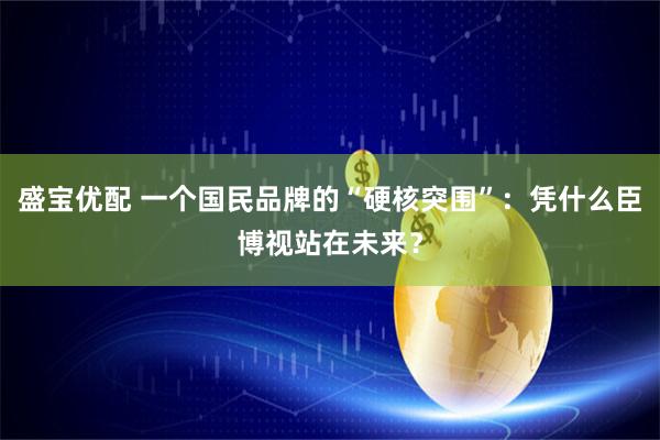 盛宝优配 一个国民品牌的“硬核突围”:凭什么臣博视站在未来?